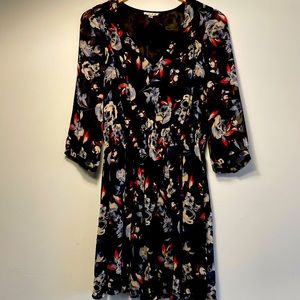 Urban Outfitters Cope Floral Mini Dress, L